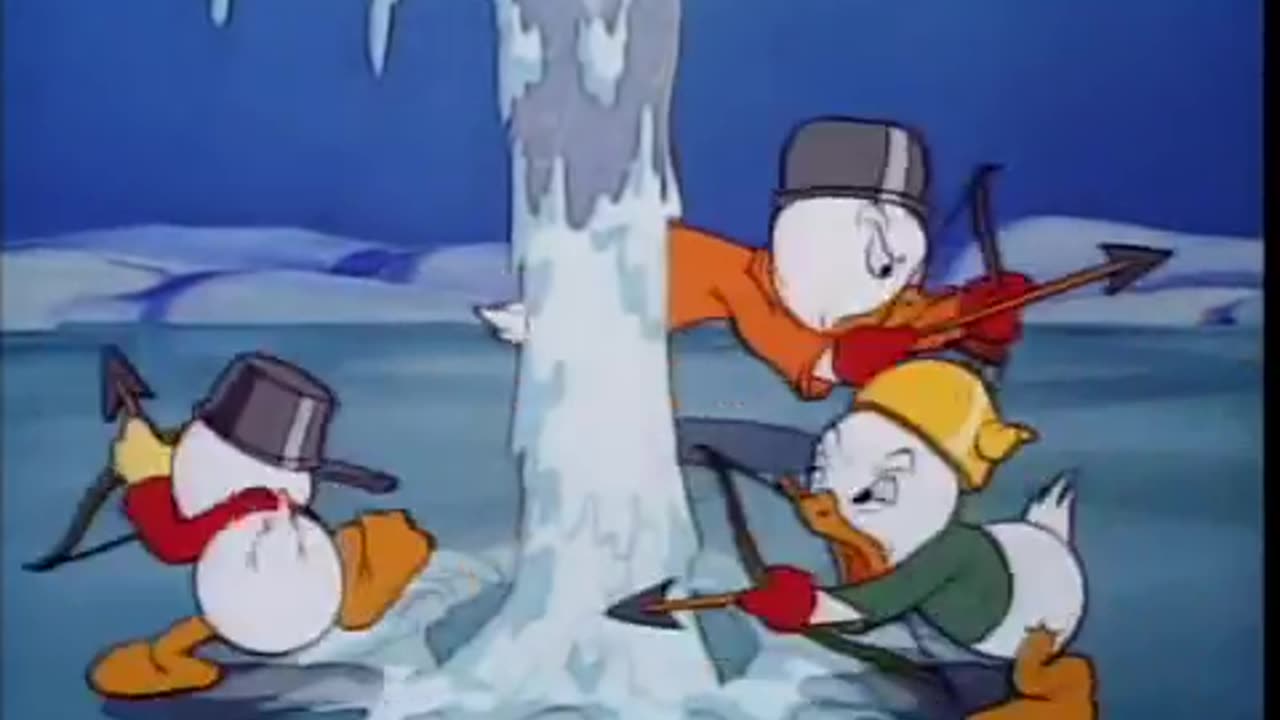 donald duck: snow fight