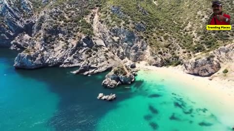 Beaches and Cliffs in Lisbon, Portugal