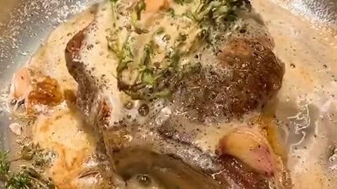 Perfectly cooked STEAK