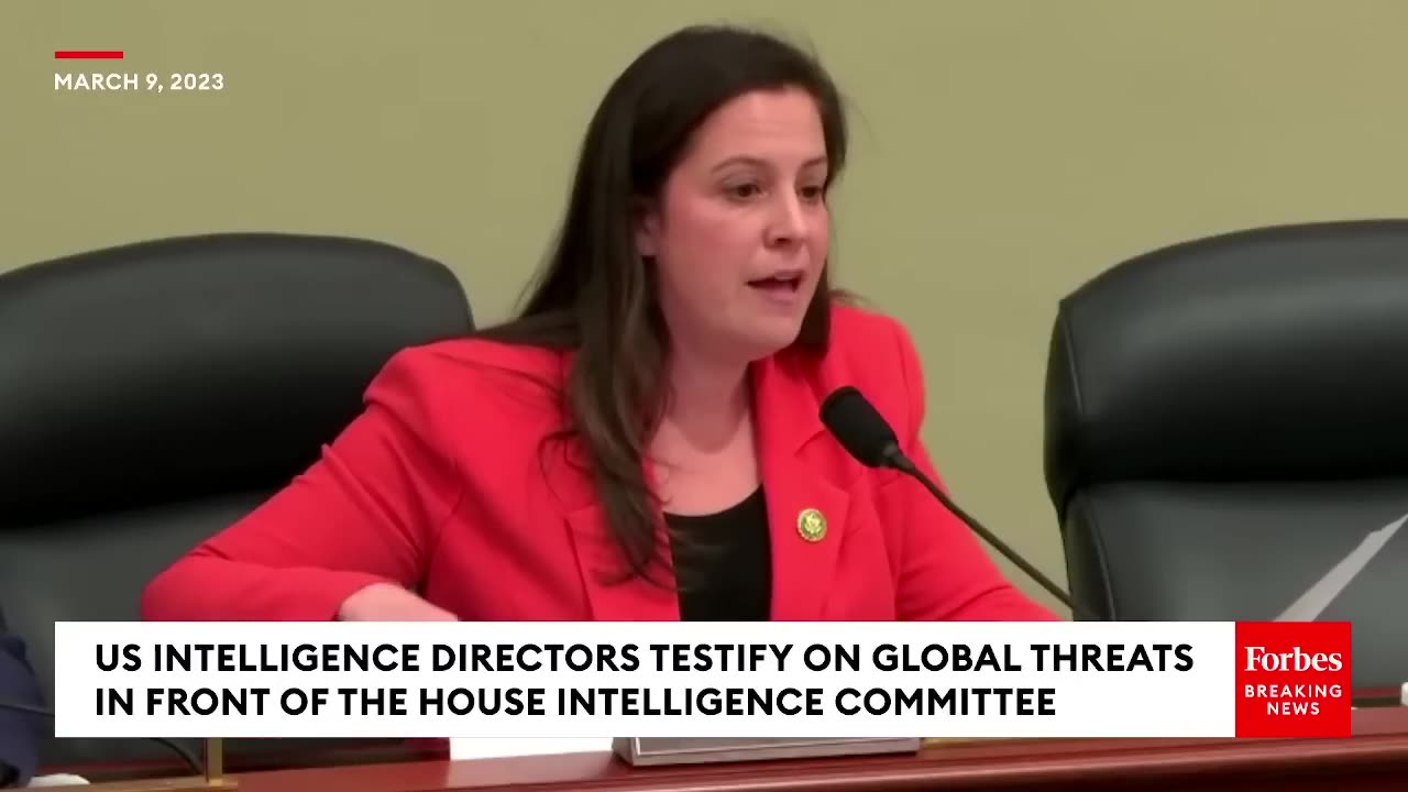 Elise Stefanik Has Tense Exchange With FBI Director Chris Wray- ‘That’s Not A Yes’