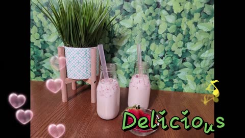 Korean Strawberry Milk Recipe