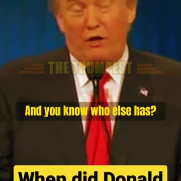 When did Donald Trump become a Republican?