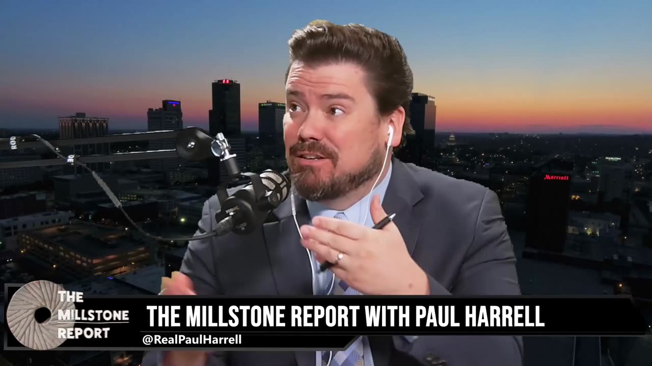 Millstone Report w Paul Harrell_ Homeschool REGULATION, Tower Of Babel 2.0