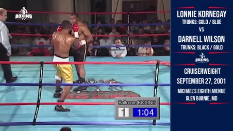 Lonnie Kornegay vs Darnell Wilson