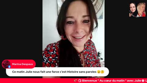 🌟💖🌟 au Coeur du Matin, Julie à votre Ecoute Part 1 30/09 ☀️💖☀️