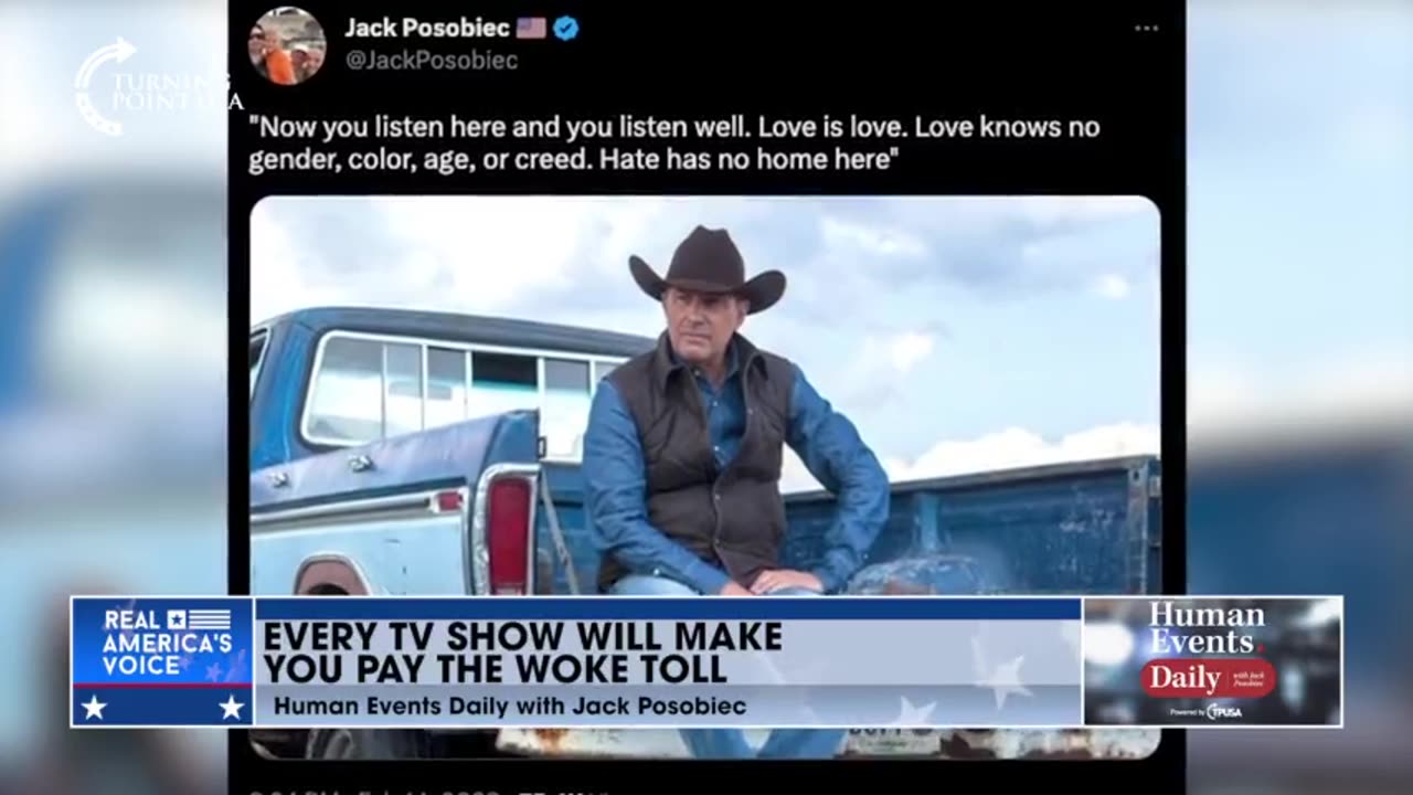 Woke Hollywood and the Yellowstone memes