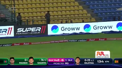 Bangladesh Vs Sri Lanka