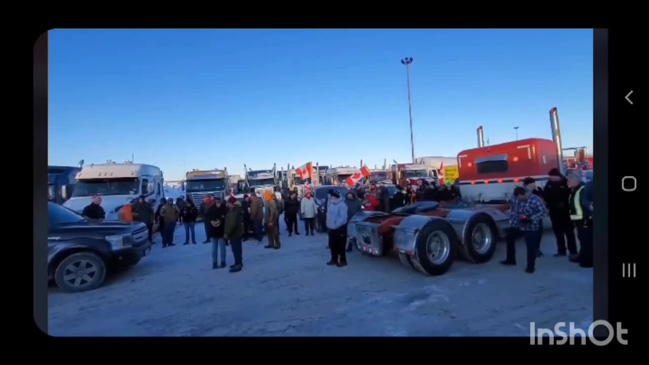 Kingston Morning Briefing For The Convoy - Keep It Peaceful #BearHUG ❤ Strong & Free