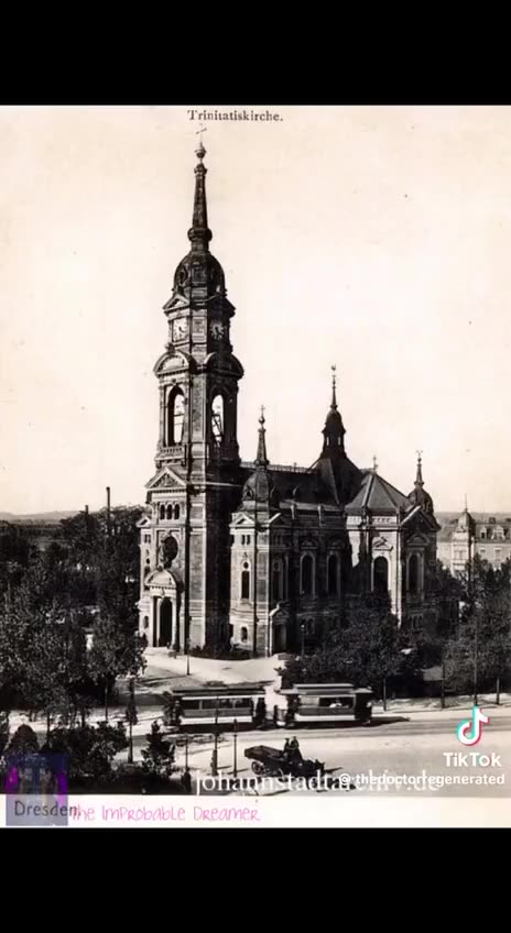 Dresdin Germany Before it was leveled How was all this beautiful Architecture created back then.