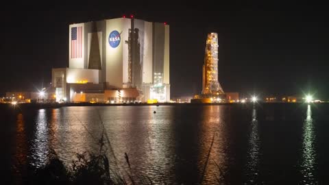 Third launch attempt is being prepared for NASA's Artemis I.