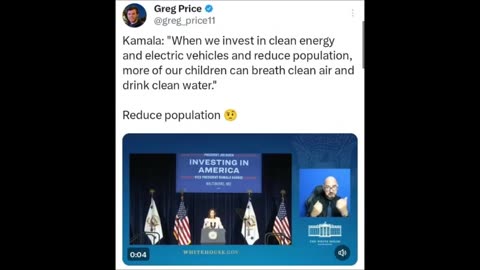 Their goal is to kill us off - Wake Up Humanity