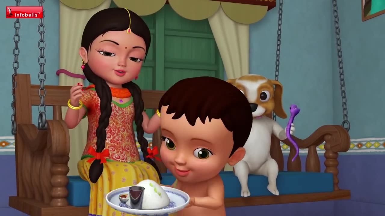 Bengali Rhymes Collection for Children