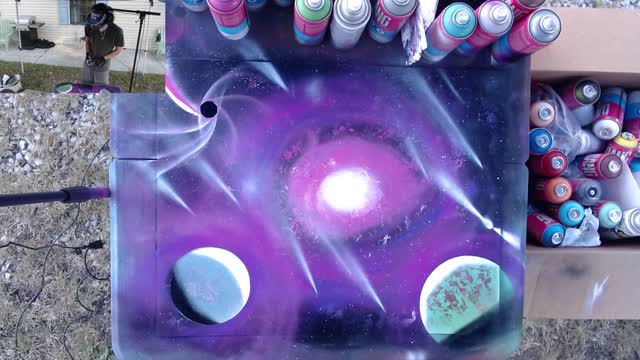 Spray Paint Art!