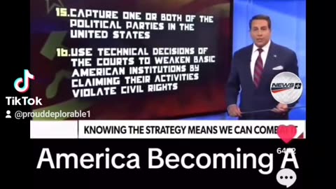 The Playbook Playing Out