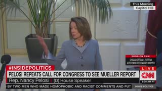 Nancy Pelosi trash-talks Bill Barr