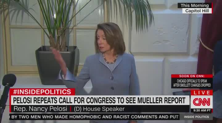 Nancy Pelosi trash-talks Bill Barr