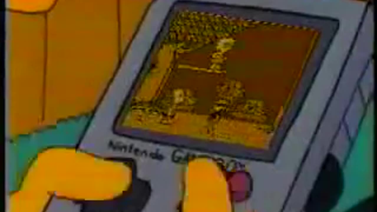 Bart Simpson (NES,Gameboy) 3 Commercials 1991