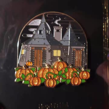 How Beautiful Is This Hagrid Hut's Pin? #pincollection #harrypotter