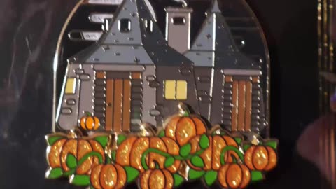 How Beautiful Is This Hagrid Hut's Pin? #pincollection #harrypotter