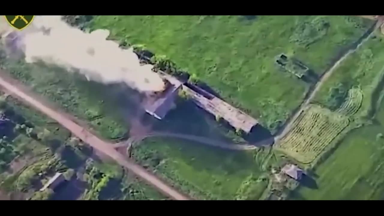 Russian soldiers and equipment gets destroyed