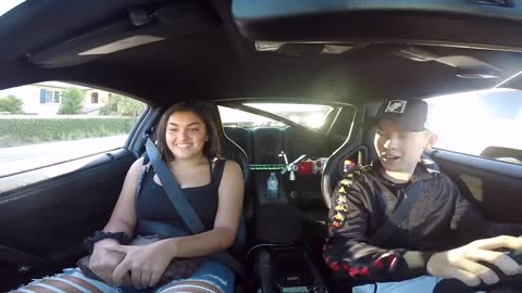 DRIVING MY 1000HP GTR TO FIRST DAY OF HIGH SCHOOL!