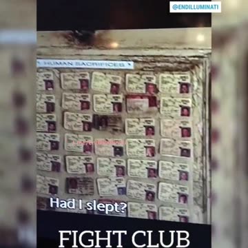 Human sacrifices? Fight club ?