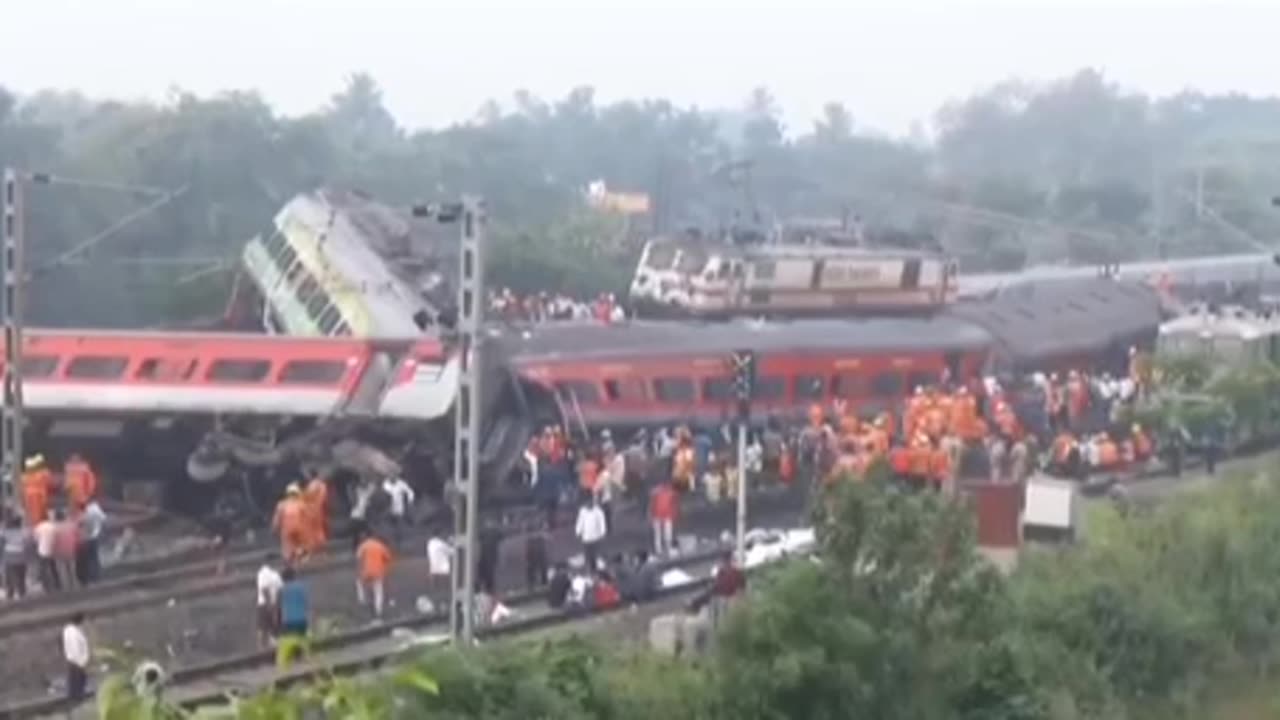 Death toll in train collision in India rises to 288