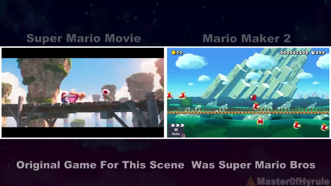 Super Mario Movie VS Super Mario 3D Games