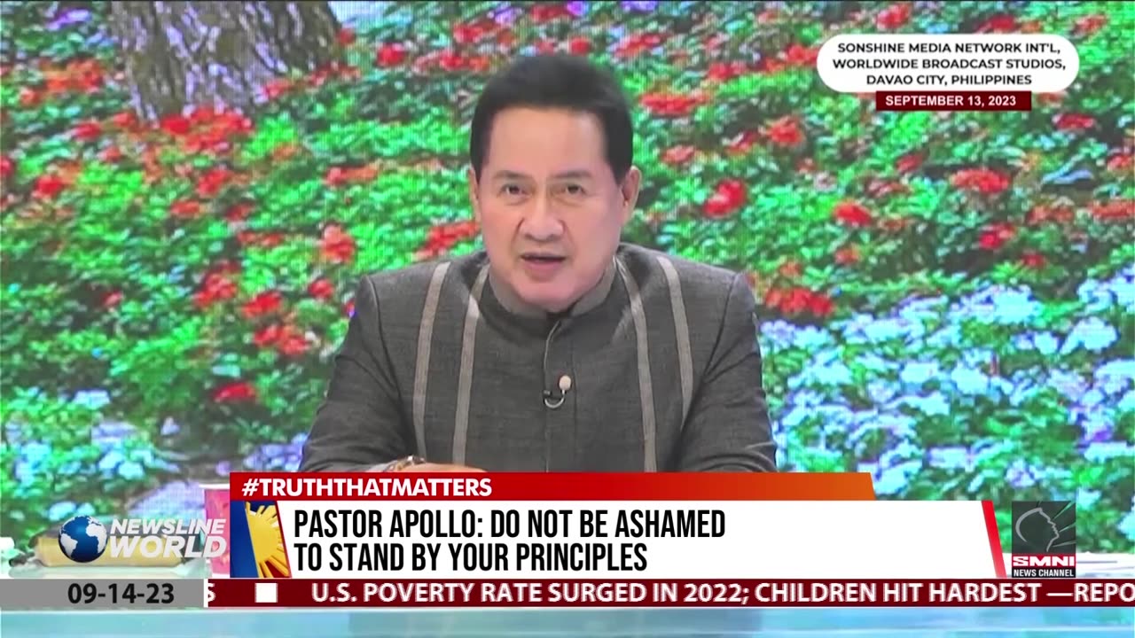 Pastor Apollo express support for Ka-Eric, Dr. Badoy over case filed by journalist