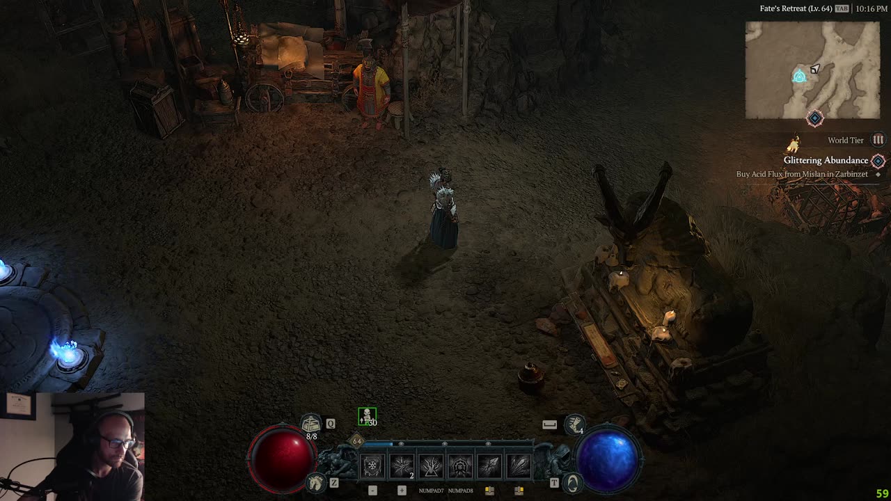 Short Diablo 4 chill stream