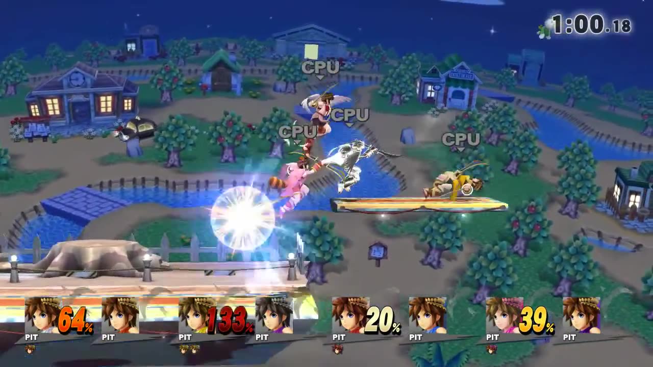 Super Smash Bros 4 Wii U Battle406