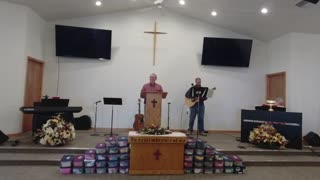 Shepherd Bible Service November 13, 22 - Shoebox Sunday