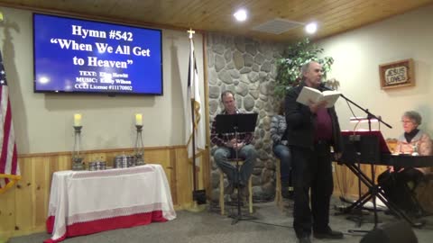 Sierra Christian Church Sunday Sermon 1-2-2022