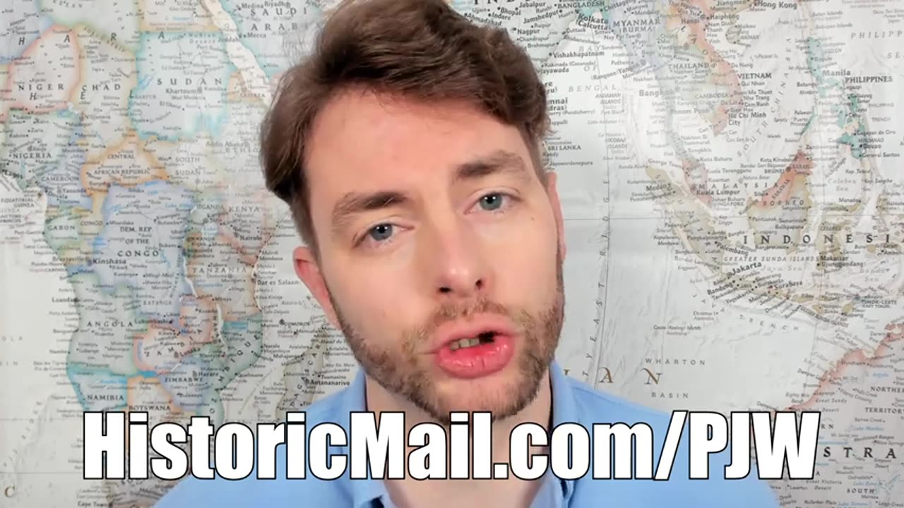 Paul Joseph Watson - A stunning coincidence.