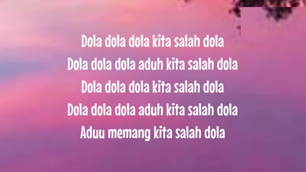 Angga Dermawan - Dola (Lirik Lagu) ~ Dola