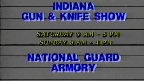 February 1989 - Indiana Gun & Knife Show