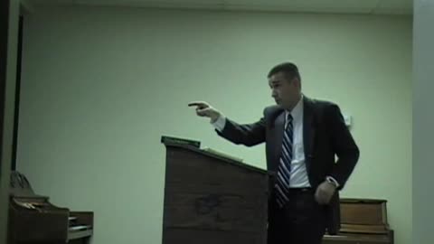 Baptist Pastor Refutes Calvinism & Predestination 03/15/2008 - sanderson1611 Channel Revival