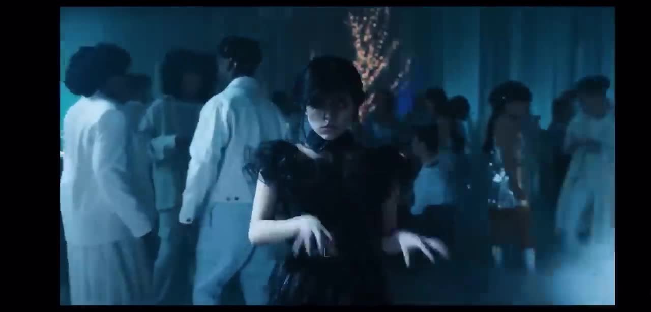 Wednesday Addams Dance Jenna Ortega