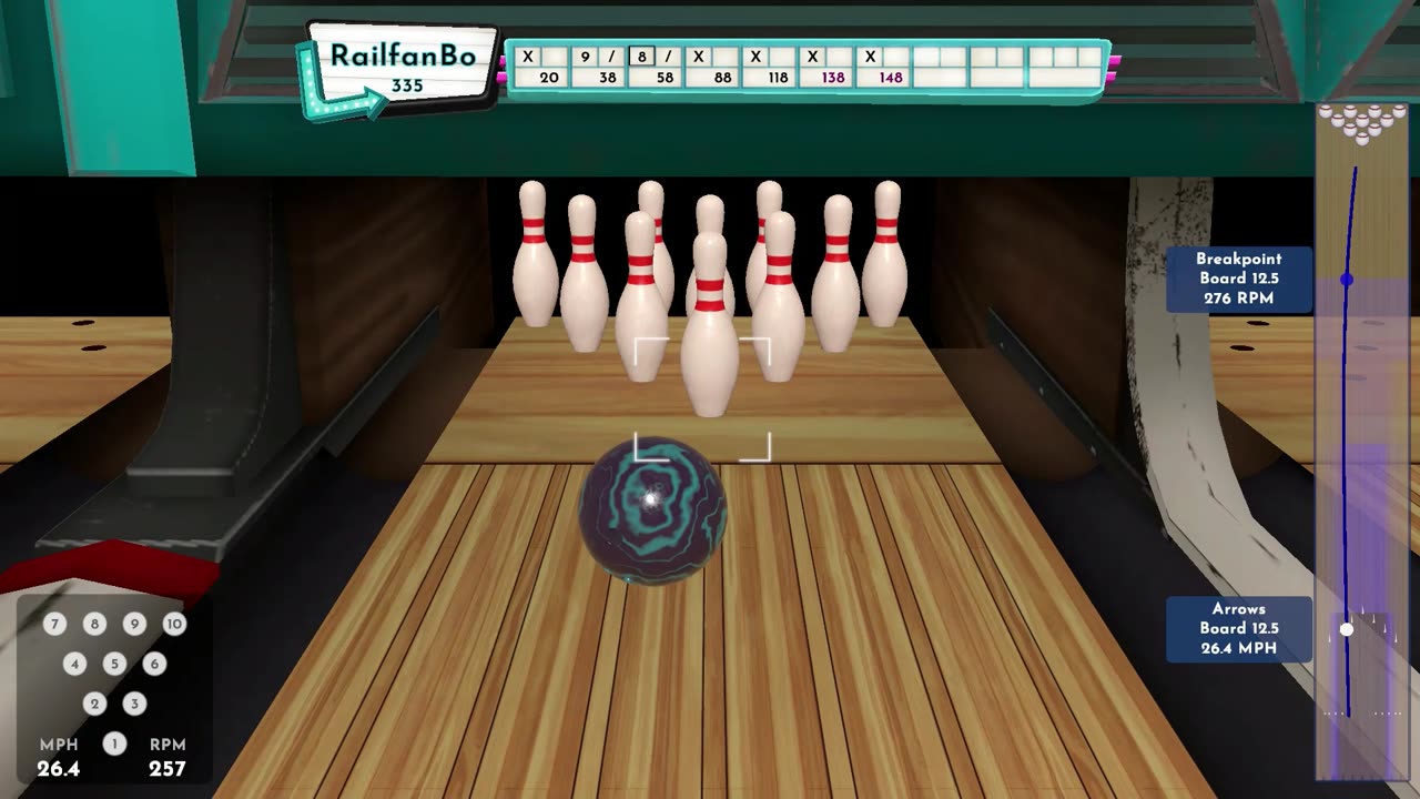 Premium Bowling: Major Pin Action Mix