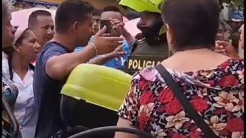Videos de caso de fleteo en San Francisco