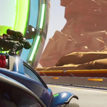 F1 Racing Big Bang OG Fortnite Event