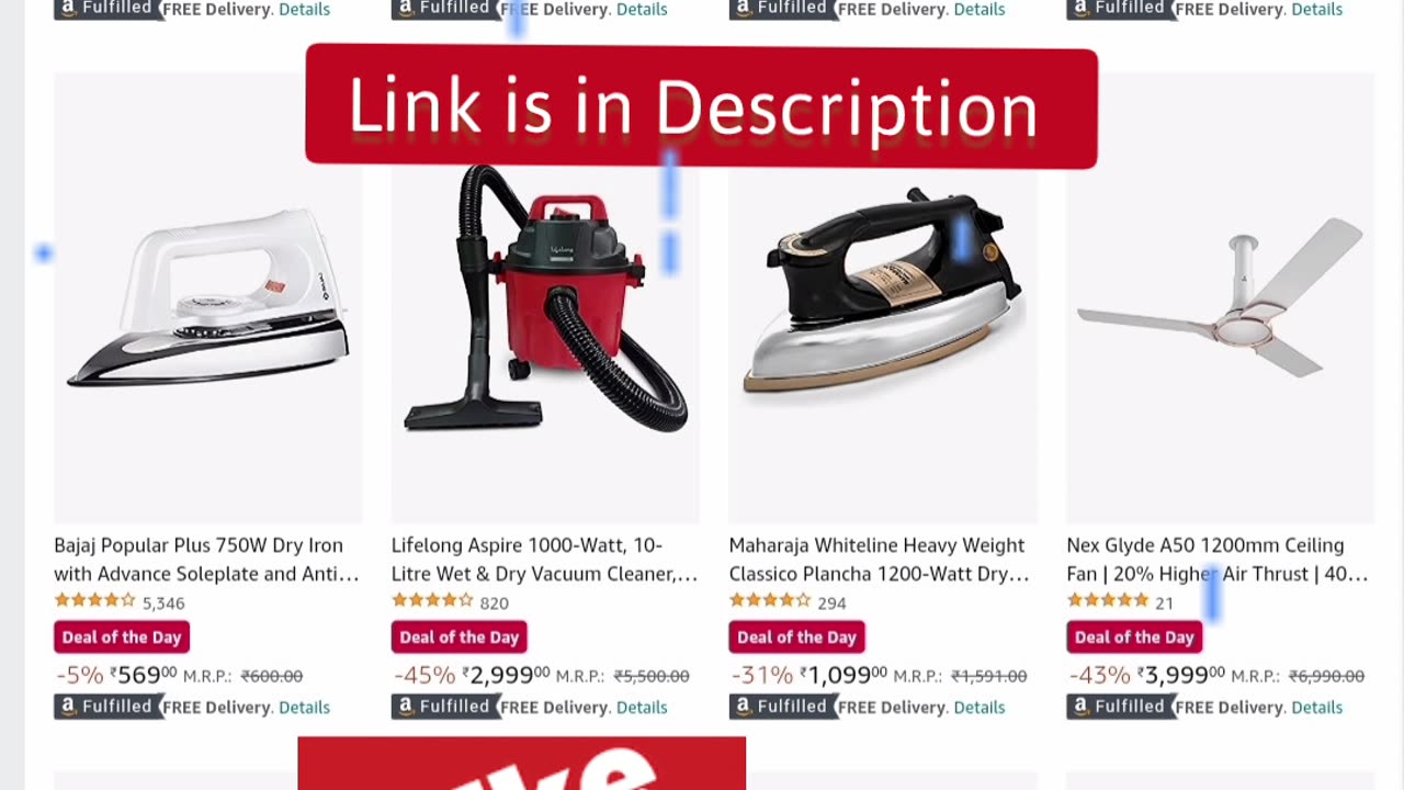 Deal of the day big offer