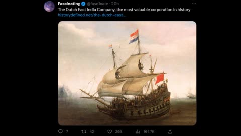 Fascinating - Dutch East India Co.