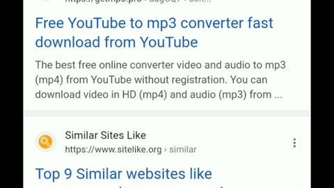 Best website for YouTube to MP3 converter