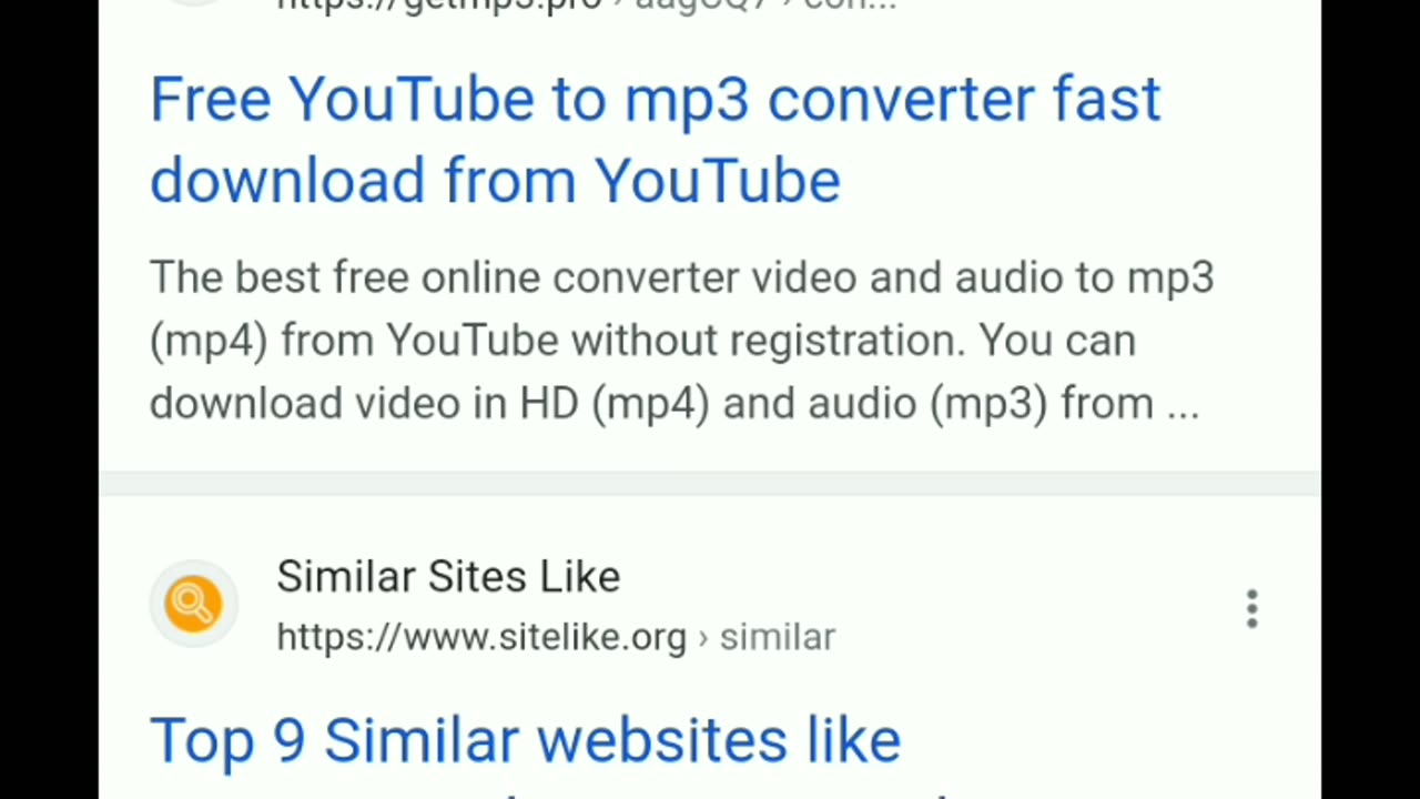 Best website for YouTube to MP3 converter