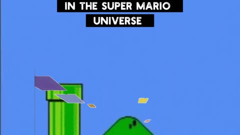 Squidward Is Playing With Tiles In The Super Mario Universe 🧱