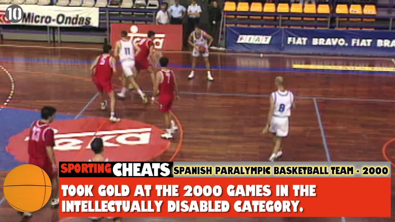 10 Infamous Sporting Cheats