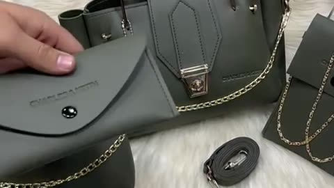 Charles & Keith 5 Pcs Bag Set