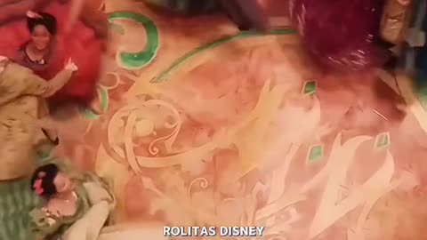 Esperé AÑOS para este momento♥️ #desencantada #disenchanted #disneyplus #d23expo