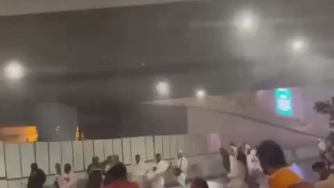 Heavey rain 🌧️ in Saudia Arbia
